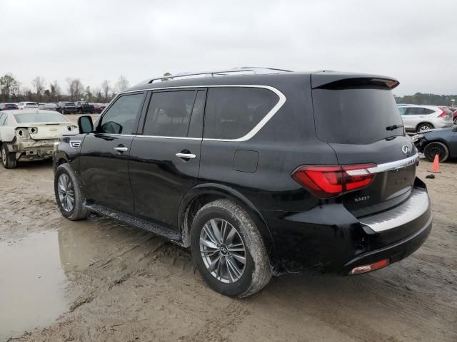 2021 Infiniti QX80 Luxe