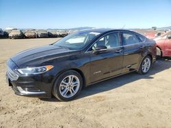 Salvage cars for sale at American Canyon, CA auction: 2018 Ford Fusion SE Hybrid