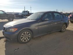 Salvage cars for sale at Nampa, ID auction: 2007 BMW 328 I Sulev