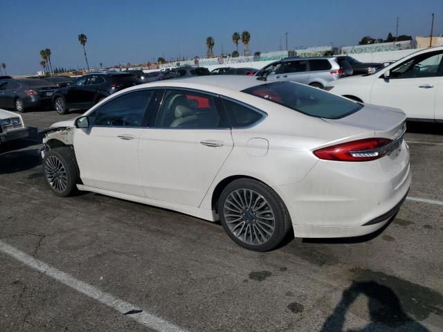 2017 Ford Fusion SE Hybrid