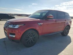 Land Rover Vehiculos salvage en venta: 2015 Land Rover Range Rover Sport HSE