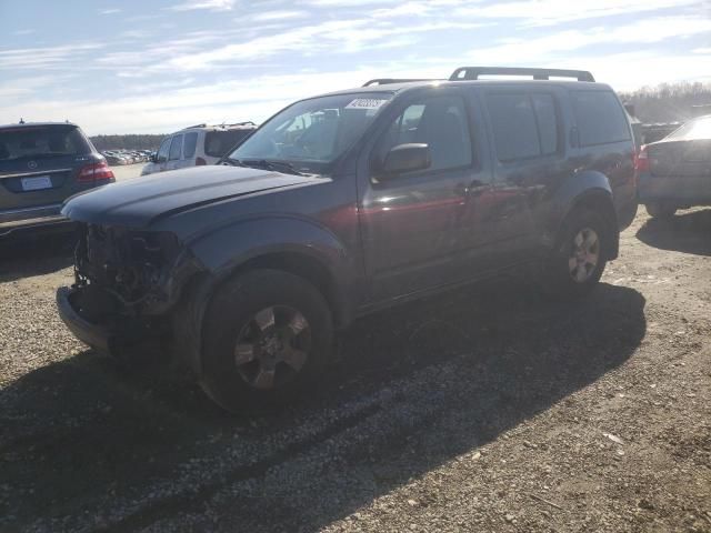 2012 Nissan Pathfinder S