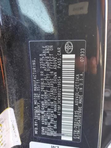 2011 Toyota Camry Base