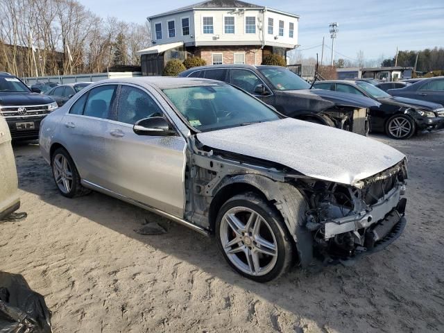 2015 Mercedes-Benz C 300 4matic