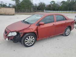 Toyota Vehiculos salvage en venta: 2009 Toyota Corolla Base