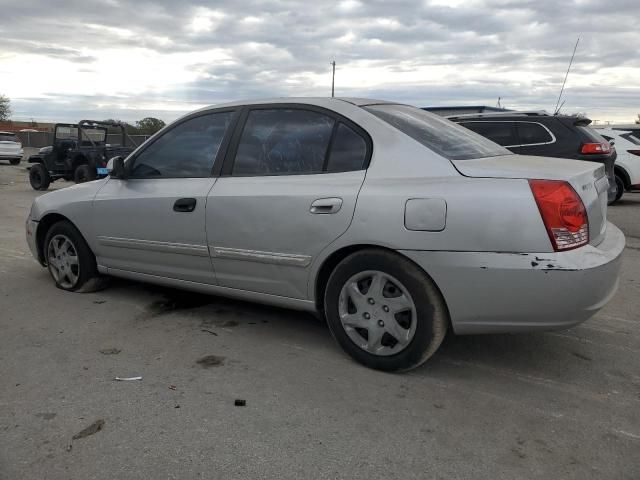 2004 Hyundai Elantra GLS