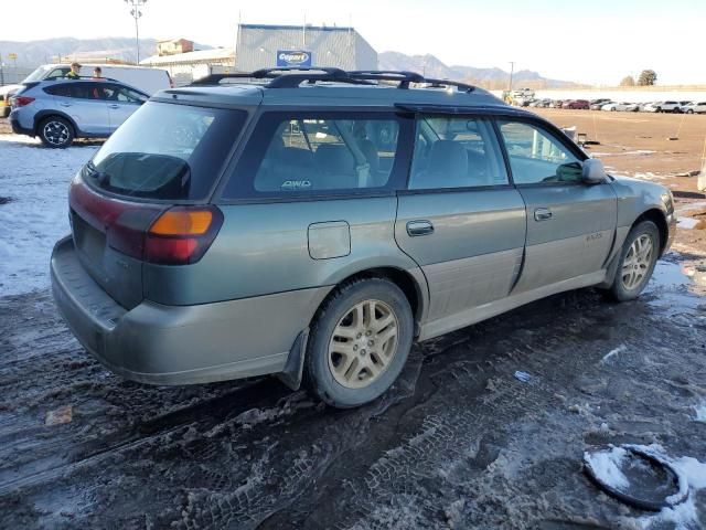 2003 Subaru Legacy Outback Limited