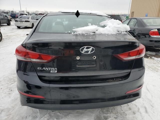 2017 Hyundai Elantra SE