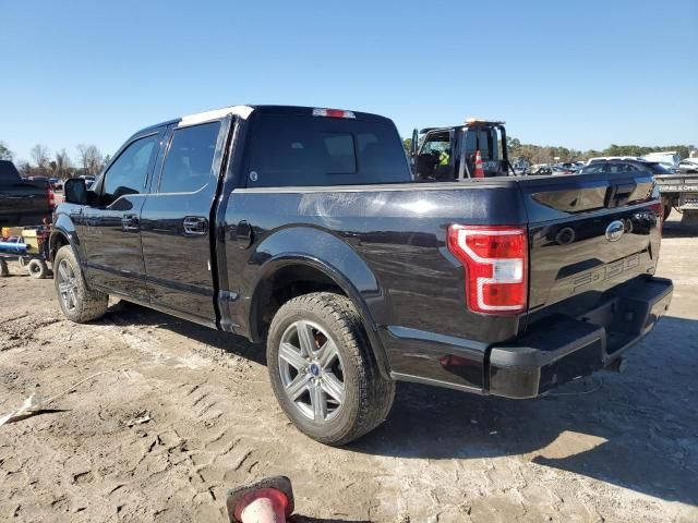 2020 Ford F150 Supercrew