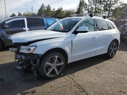 Salvage cars for sale at Denver, CO auction: 2016 Audi Q5 Prestige S-Line