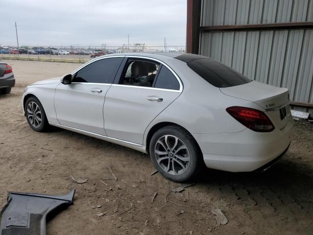 2017 Mercedes-Benz C 300 4matic