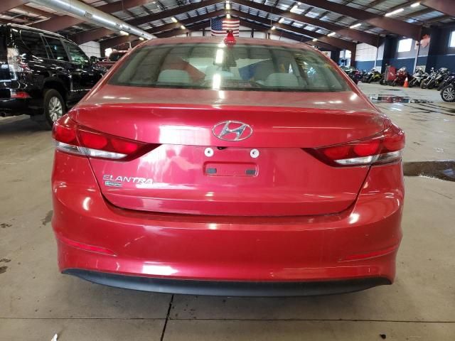 2018 Hyundai Elantra SEL