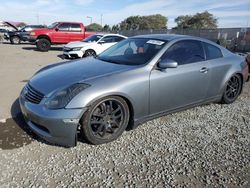 Infiniti g35 salvage cars for sale: 2007 Infiniti G35