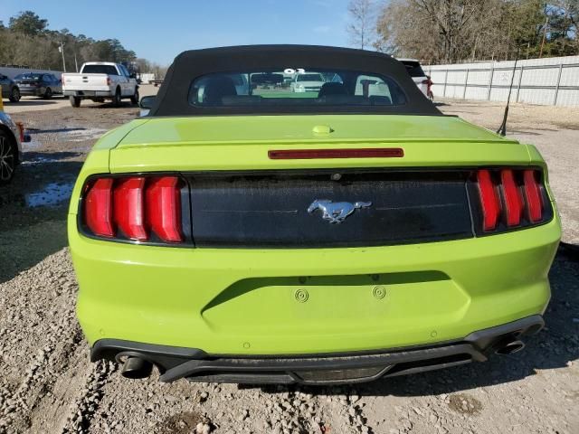 2020 Ford Mustang