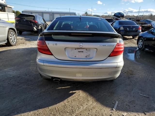 2002 Mercedes-Benz C 230K Sport Coupe