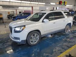 Salvage cars for sale from Copart Fort Wayne, IN: 2017 GMC Acadia Limited SLT-2