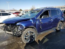 Salvage cars for sale at Littleton, CO auction: 2018 Nissan Rogue S