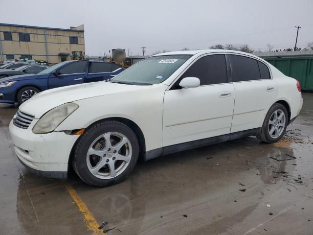 2004 Infiniti G35