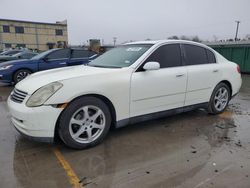 Lots with Bids for sale at auction: 2004 Infiniti G35