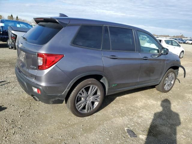 2021 Honda Passport EXL