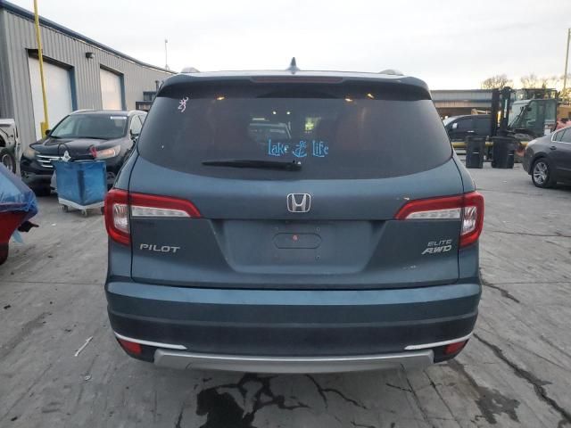 2019 Honda Pilot Elite