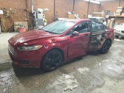 Salvage cars for sale at Ebensburg, PA auction: 2013 Ford Fusion SE