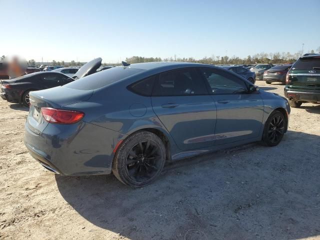 2015 Chrysler 200 S