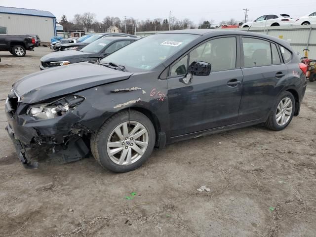 2016 Subaru Impreza Premium