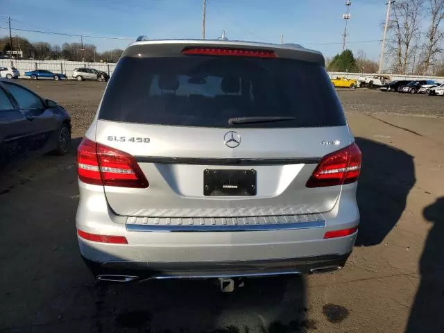 2017 Mercedes-Benz GLS 450 4matic