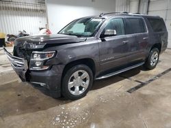 Chevrolet salvage cars for sale: 2017 Chevrolet Suburban K1500 Premier