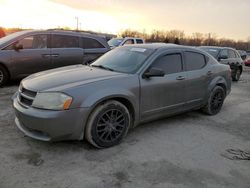 Salvage cars for sale at Louisville, KY auction: 2012 Dodge Avenger SE