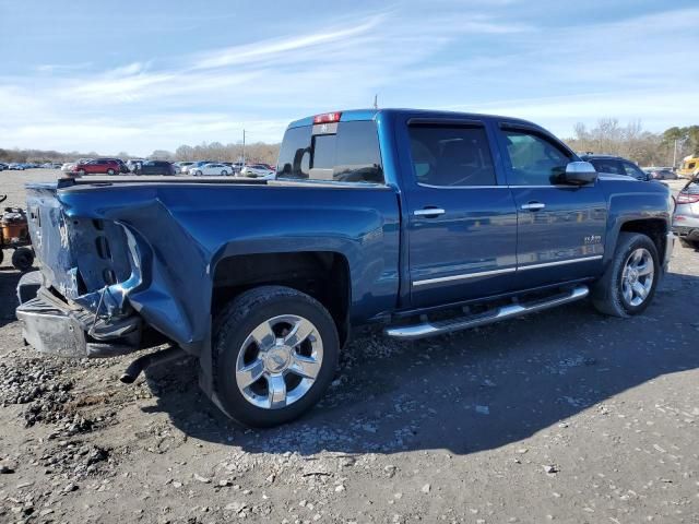 2018 Chevrolet Silverado C1500 LTZ