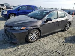 Toyota Camry l salvage cars for sale: 2018 Toyota Camry L