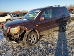 Salvage cars for sale from Copart Columbus, OH: 2007 Honda Pilot EXL