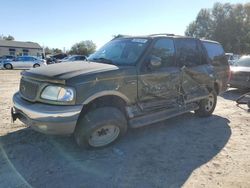 Vehiculos salvage en venta de Copart Midway, FL: 2001 Ford Expedition Eddie Bauer