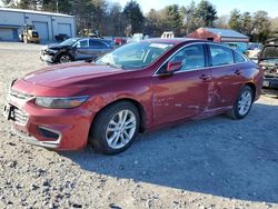 Chevrolet Malibu lt Vehiculos salvage en venta: 2017 Chevrolet Malibu LT