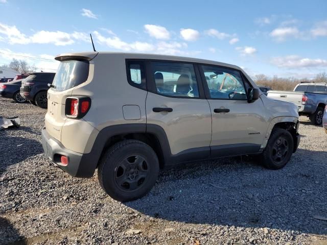 2015 Jeep Renegade Sport