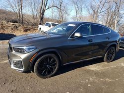 Vehiculos salvage en venta de Copart Marlboro, NY: 2022 BMW X6 XDRIVE40I