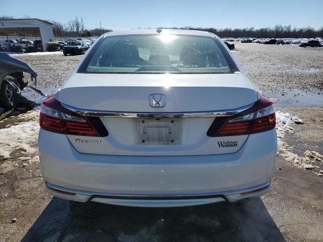 2017 Honda Accord EXL