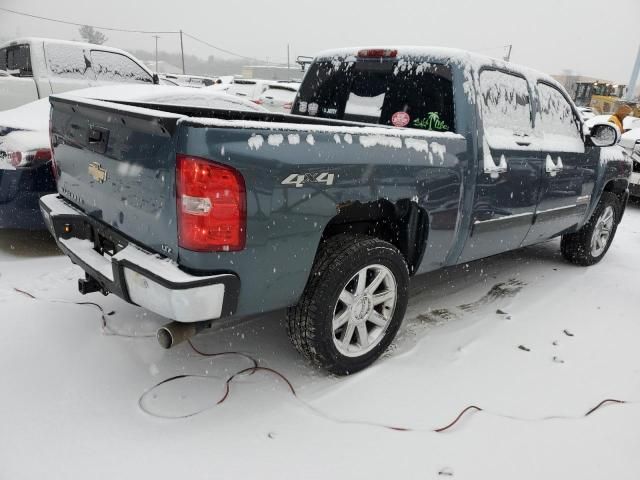 2007 Chevrolet Silverado K1500 Crew Cab