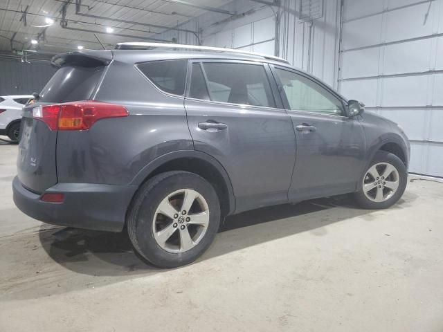 2015 Toyota Rav4 XLE