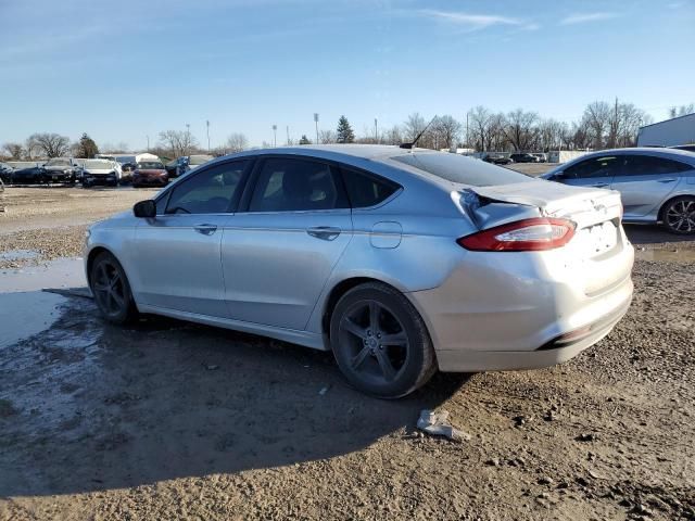 2016 Ford Fusion SE