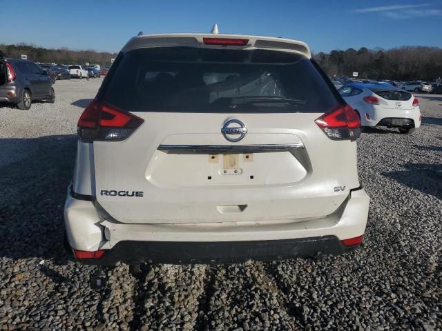 2017 Nissan Rogue S