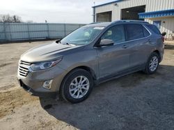 Salvage cars for sale at Mcfarland, WI auction: 2018 Chevrolet Equinox LT