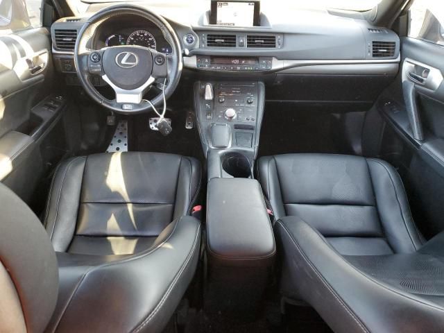 2015 Lexus CT 200