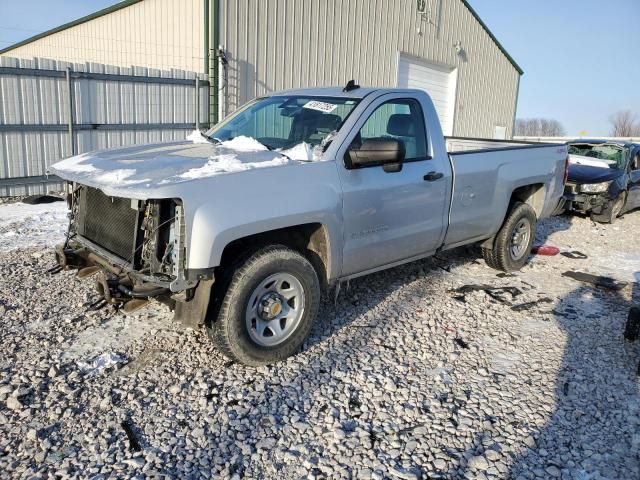 2018 Chevrolet Silverado K1500