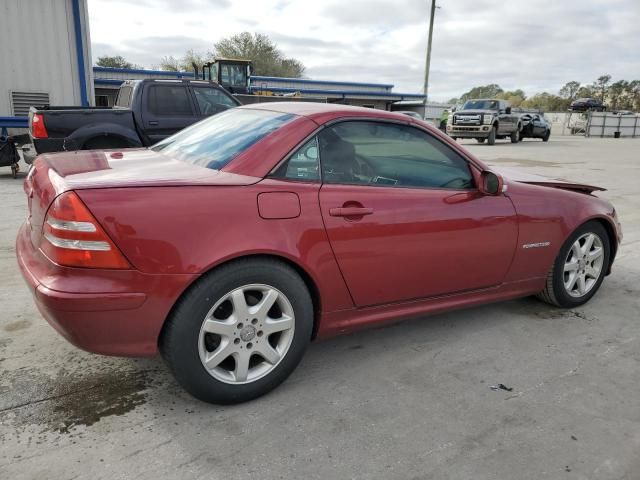 2001 Mercedes-Benz SLK 230 Kompressor