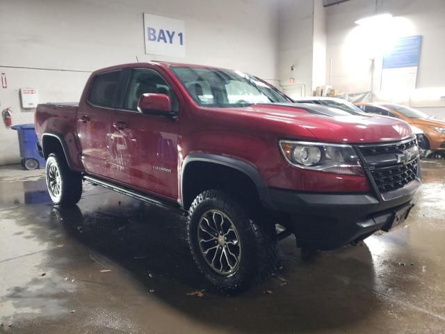 2020 Chevrolet Colorado ZR2