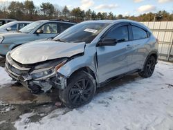 Vehiculos salvage en venta de Copart Exeter, RI: 2022 Honda HR-V Sport