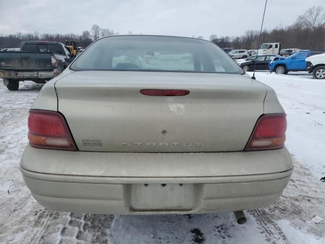 2000 Dodge Stratus SE